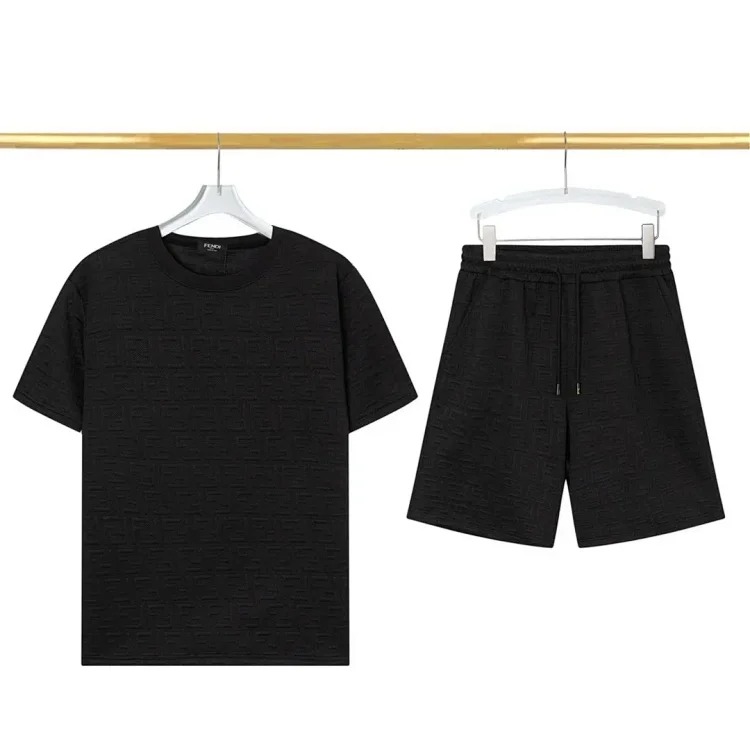 Summer trendy casual short suit 09