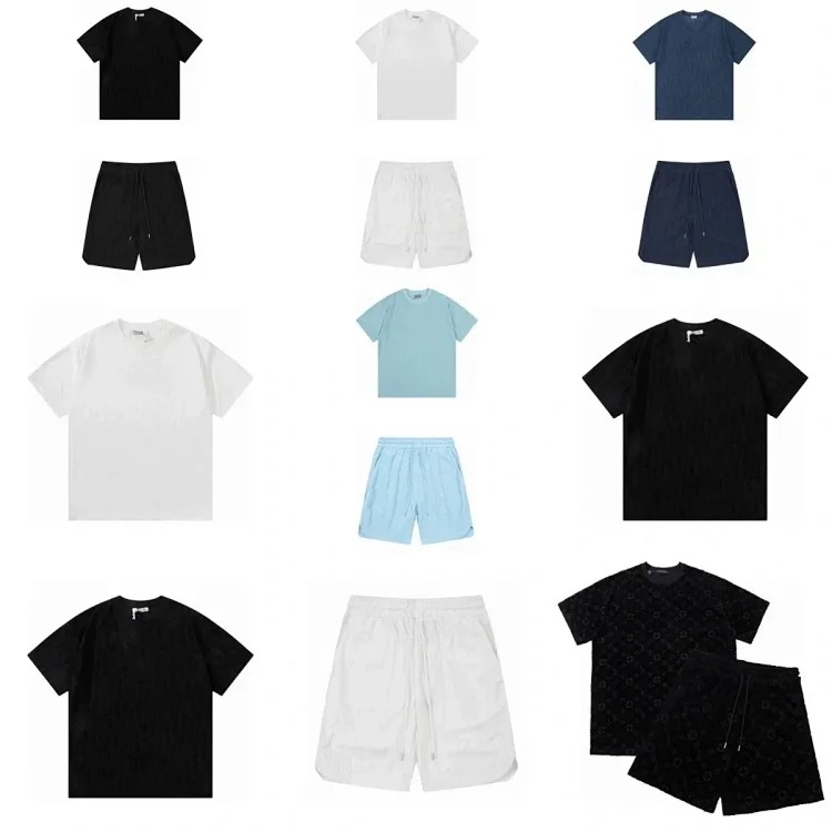 Summer trendy casual short suit 09