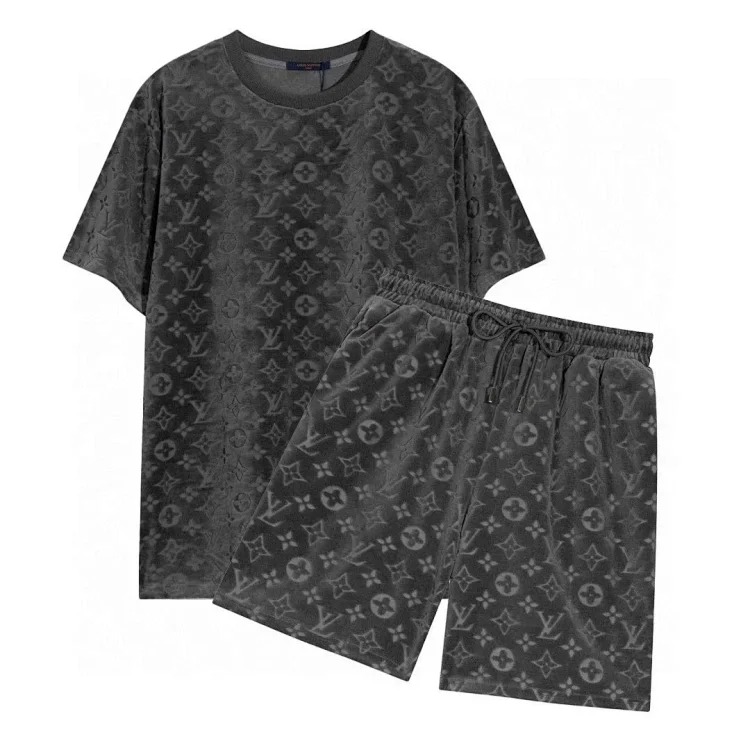 Summer trendy casual short suit 09