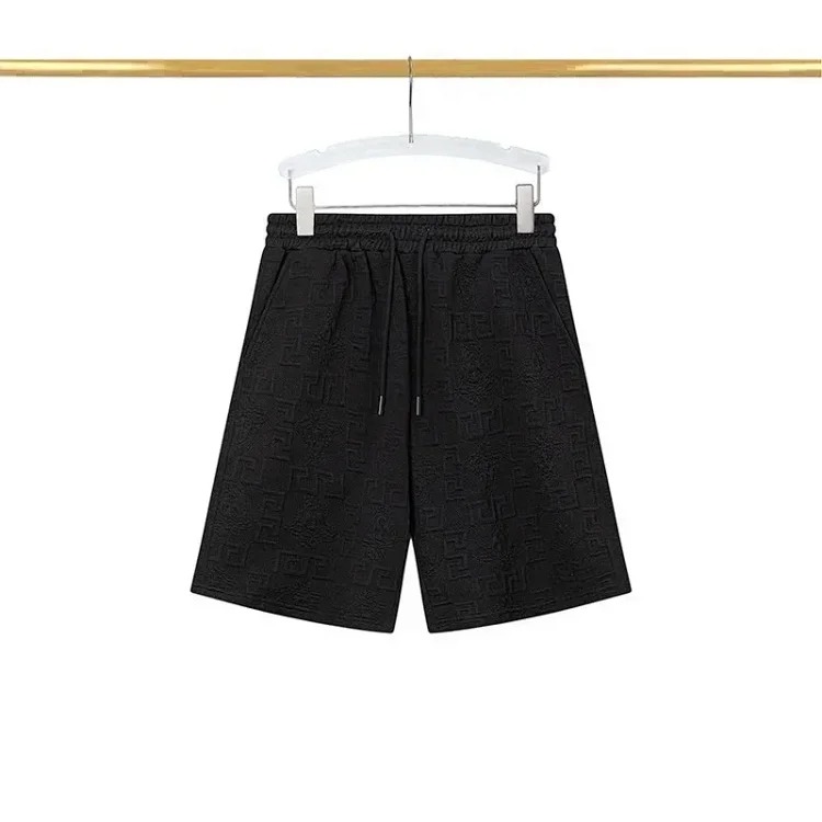 Summer trendy casual short suit 09