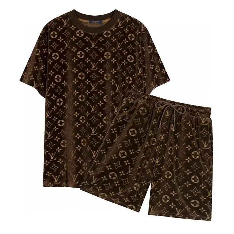 Summer trendy casual short suit 09