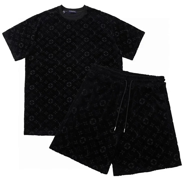 Summer trendy casual short suit 09