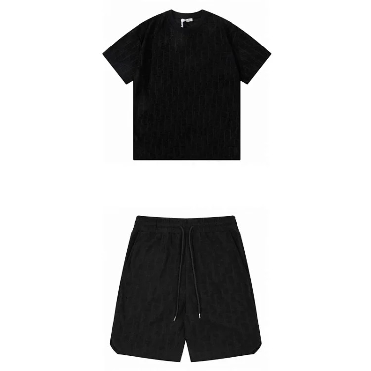 Summer trendy casual short suit 09