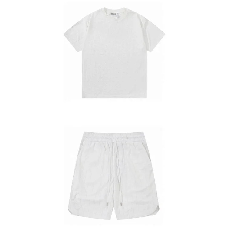 Summer trendy casual short suit 09