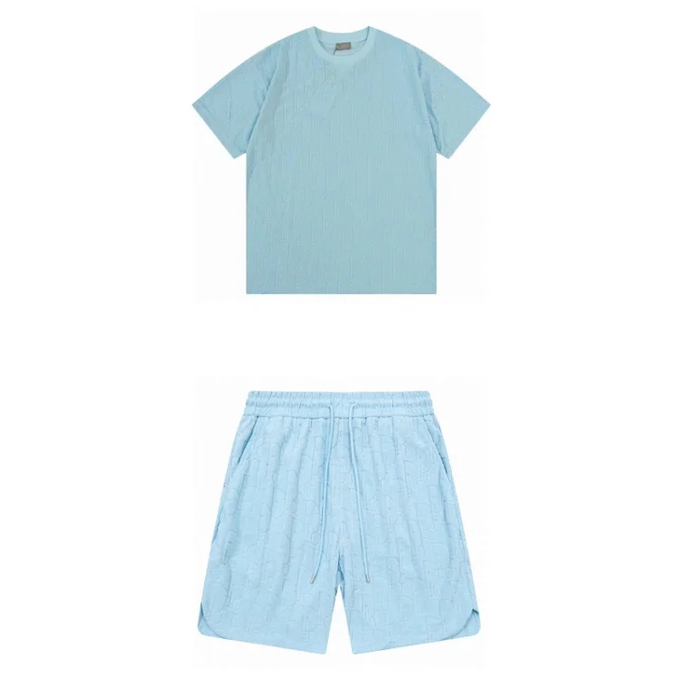 Summer trendy casual short suit 09