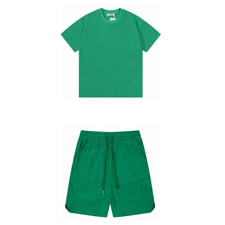 Summer trendy casual short suit 09