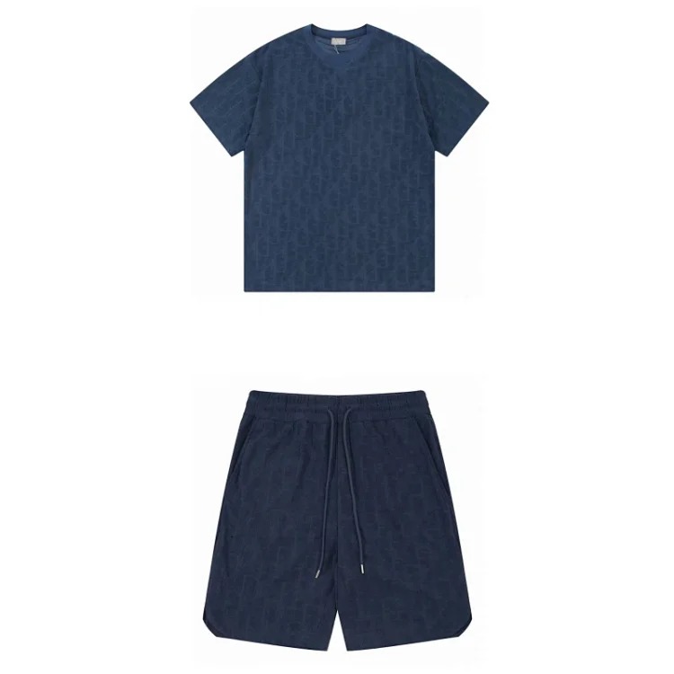 Summer trendy casual short suit 09