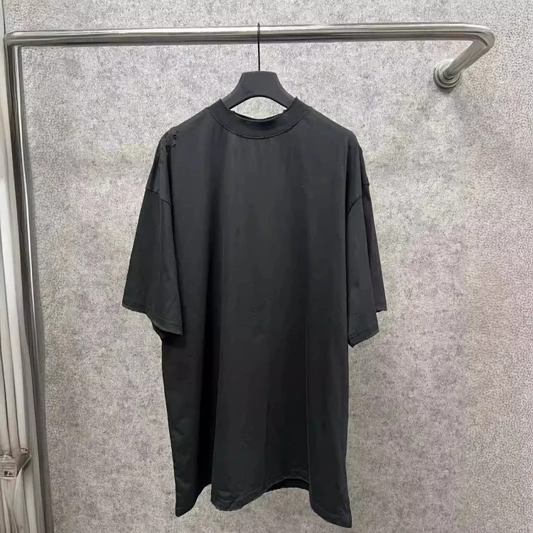 Printed short slee