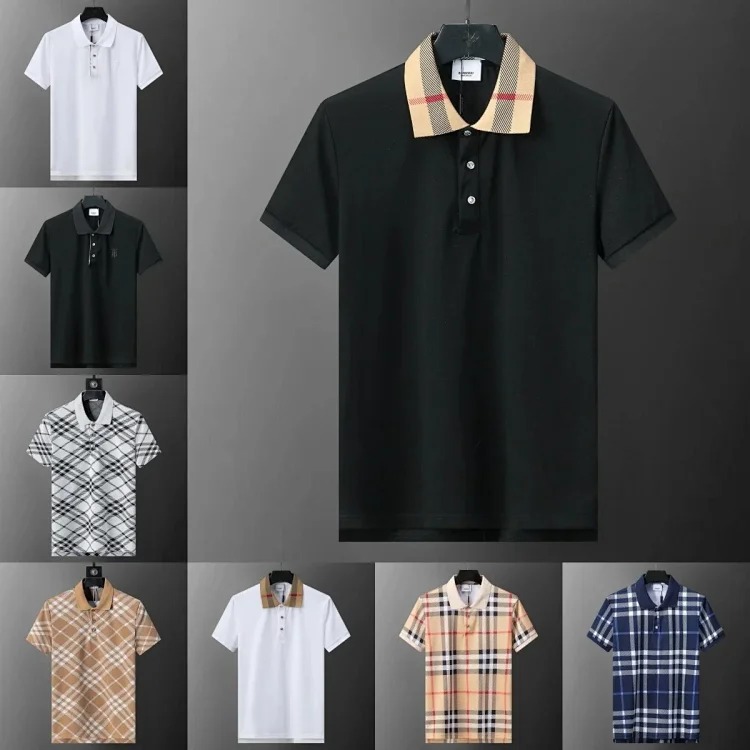Trendy P0lo shirt 07