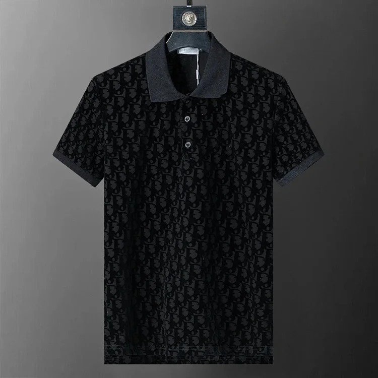 Trendy P0lo shirt 07 image 2