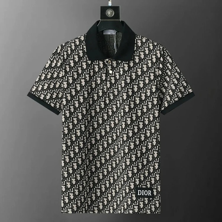 Trendy P0lo shirt 07 image 3