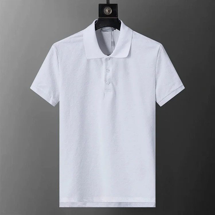 Trendy P0lo shirt 07 image 4