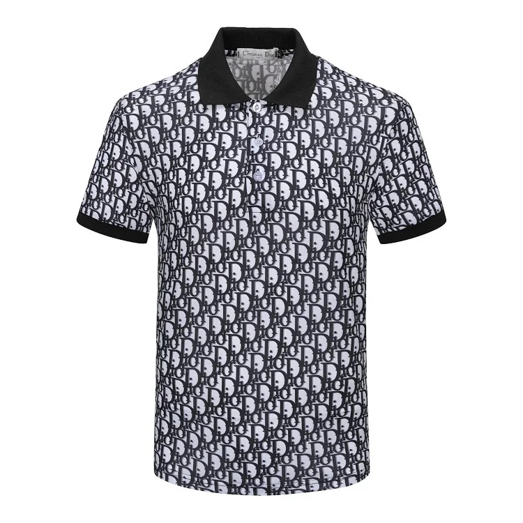 Trendy P0lo shirt 07 image 5