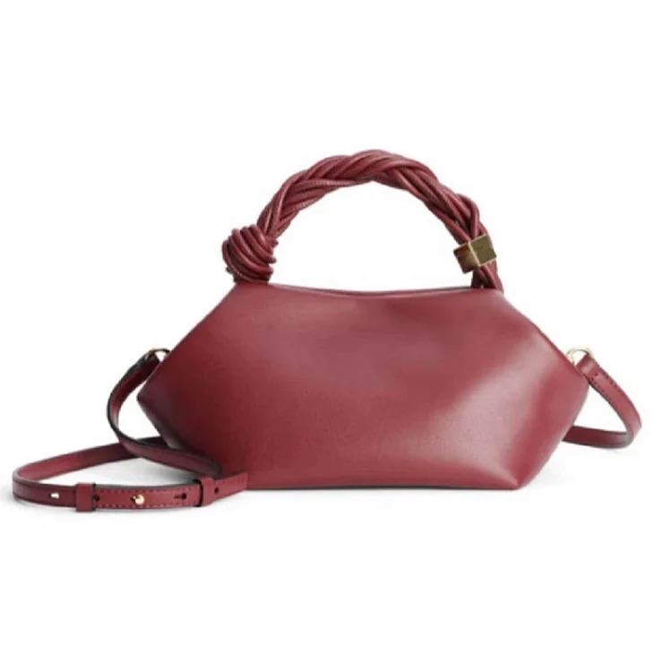 Amazon's best-selling pleated handle women's clutch versatile commuting large capacity soft glutinous dumpling bag Shiling bag