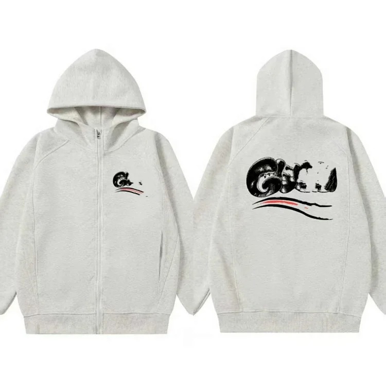 Autumn versatile hoodie-009