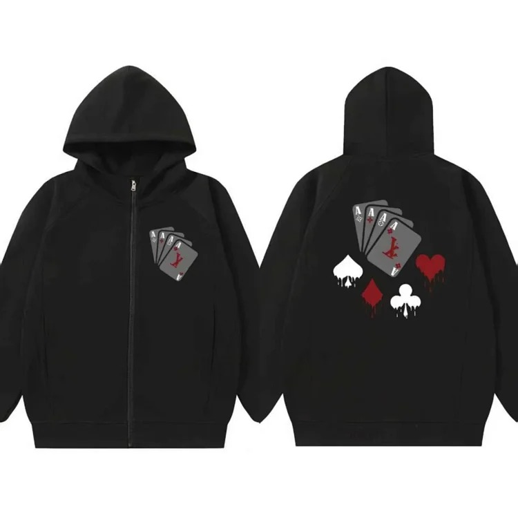 Autumn versatile hoodie-009