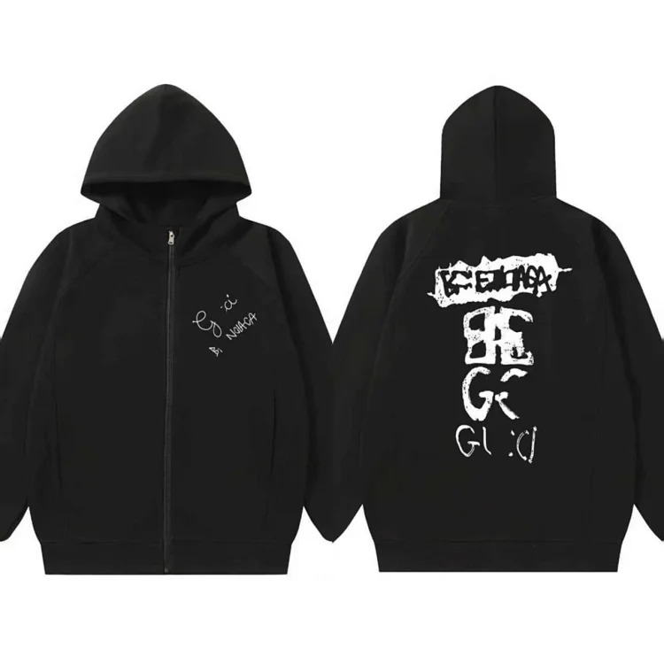 Autumn versatile hoodie-009