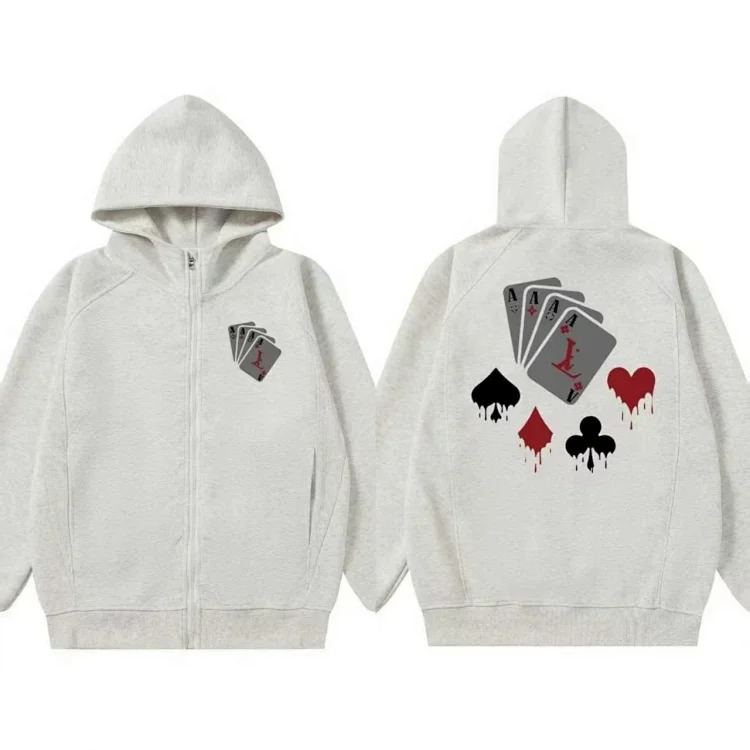 Autumn versatile hoodie-009