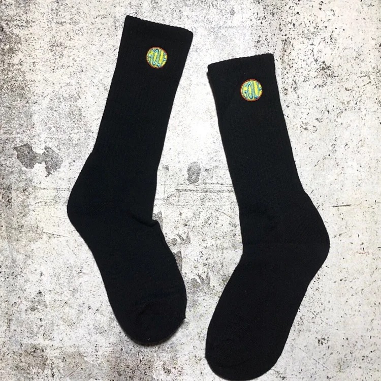 Golf wang socks very CFG Music Festival limited edition bee flower embroidered towel base image 6
