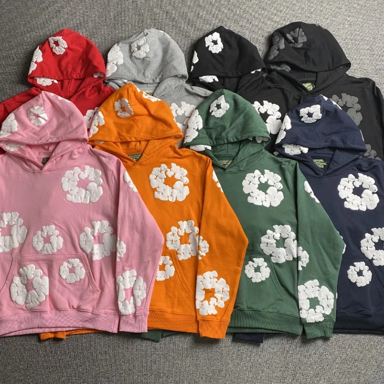 Hoodie set, high-quality 100% cotton fabric, different from cheap and inferior materials on the market