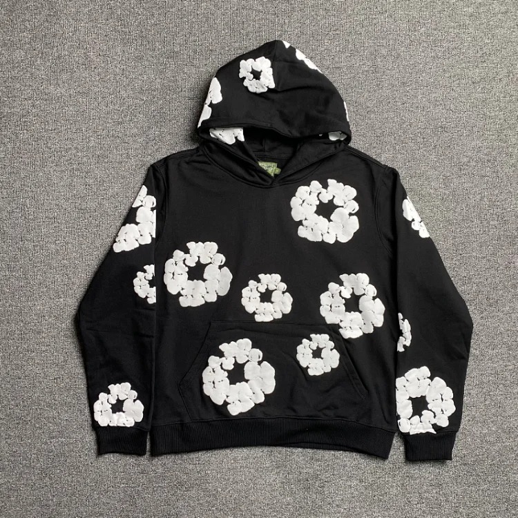 Hoodie set, high-quality 100% cotton fabric, different from cheap and inferior materials on the market image 2
