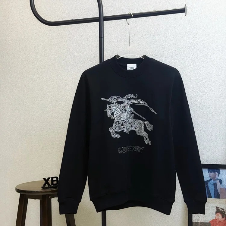 Autumn and winter fashionable round neck sweatshirt 02
