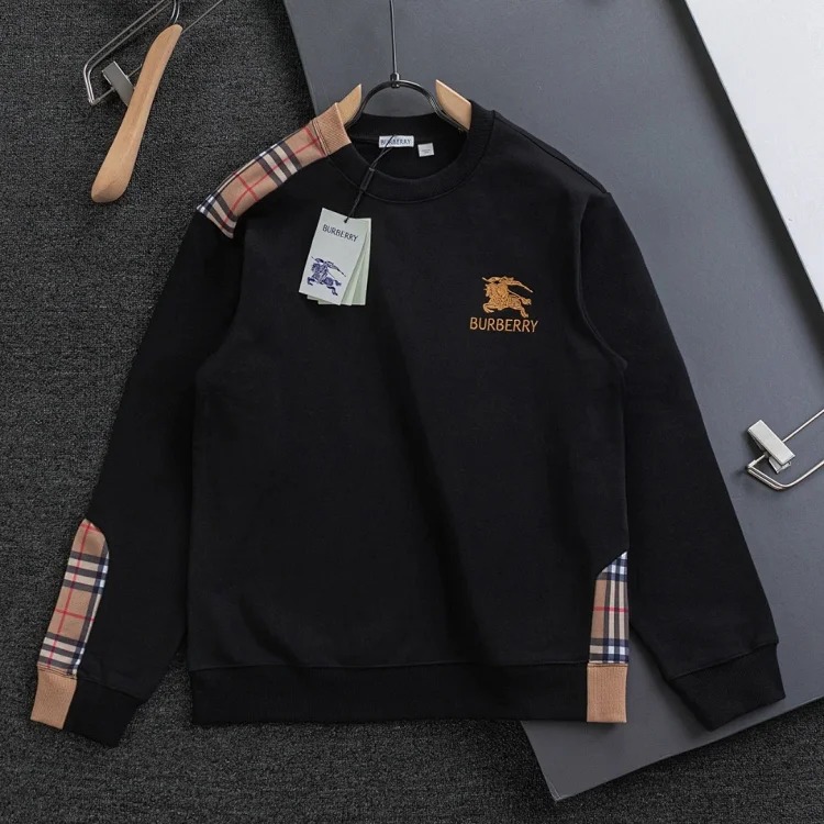 Autumn and winter fashionable round neck sweatshirt 02