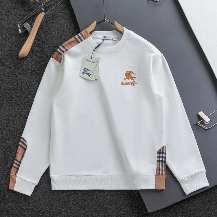 Autumn and winter fashionable round neck sweatshirt 02