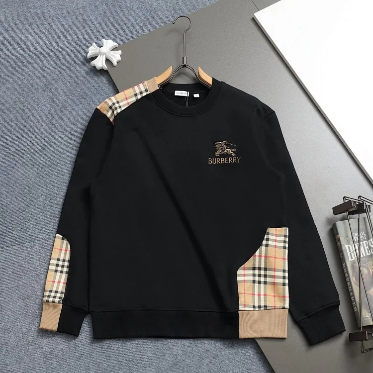 Autumn and winter fashionable round neck sweatshirt 02