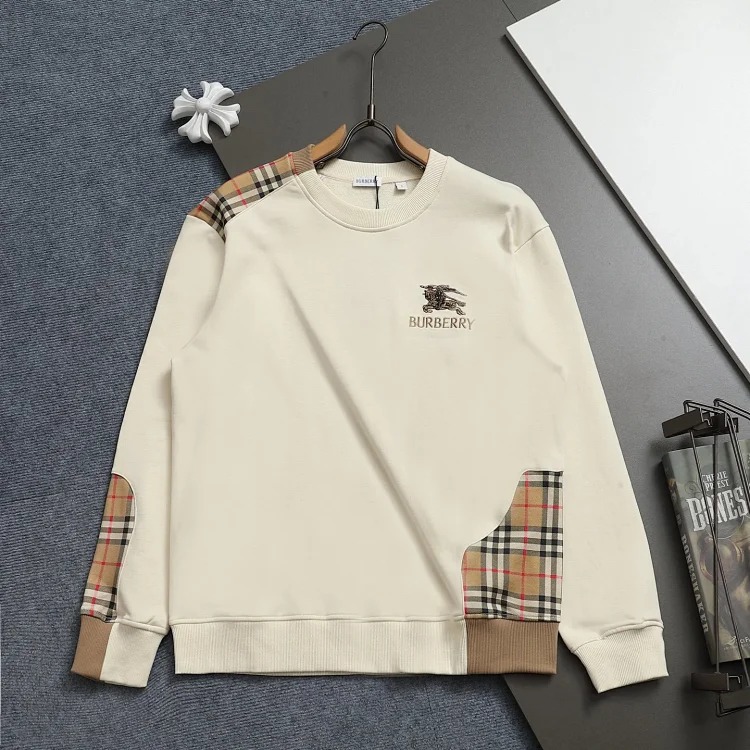 Autumn and winter fashionable round neck sweatshirt 02
