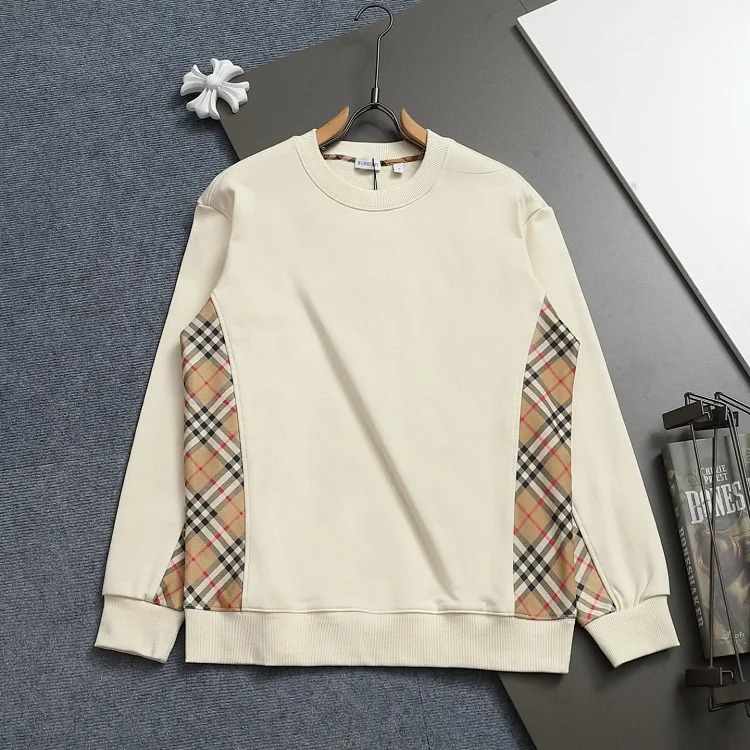 Autumn and winter fashionable round neck sweatshirt 02