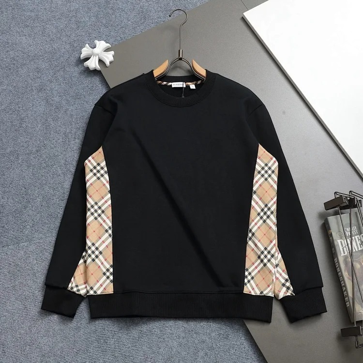 Autumn and winter fashionable round neck sweatshirt 02