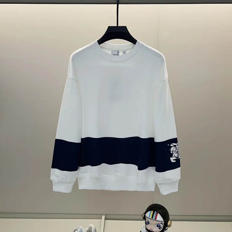 Autumn and winter fashionable round neck sweatshirt 02