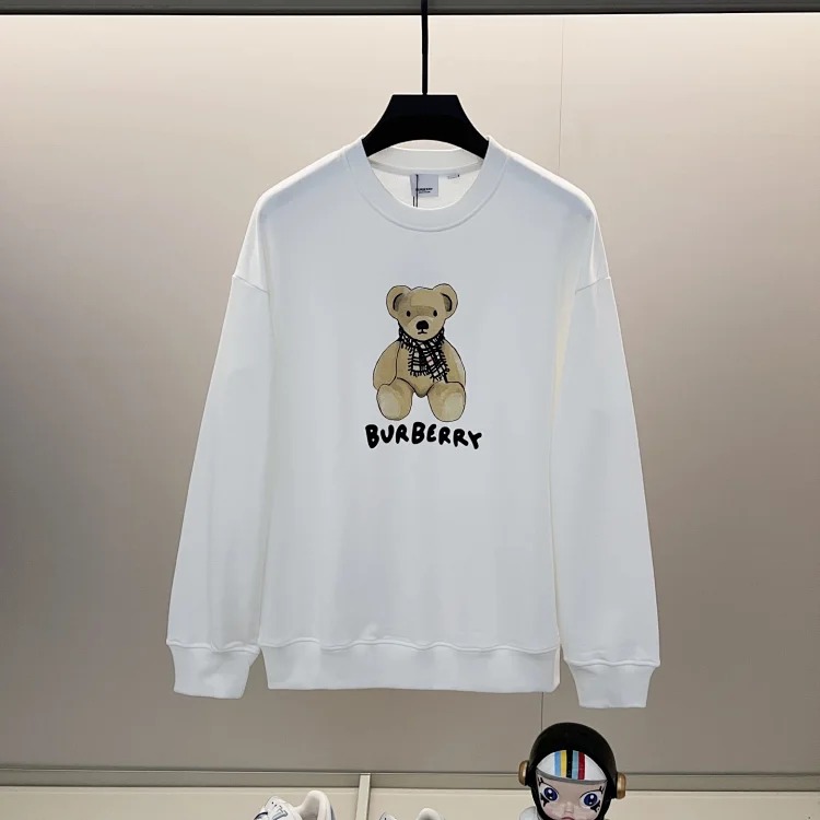 Autumn and winter fashionable round neck sweatshirt 02