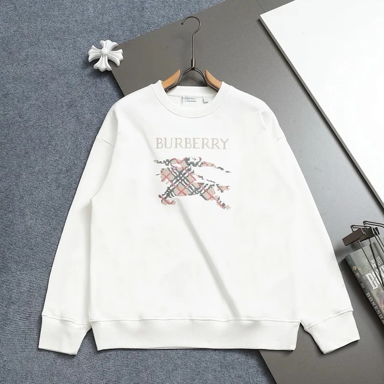 Autumn and winter fashionable round neck sweatshirt 02
