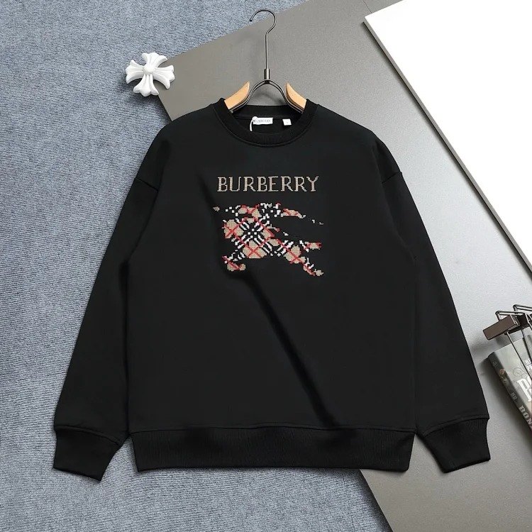 Autumn and winter fashionable round neck sweatshirt 02