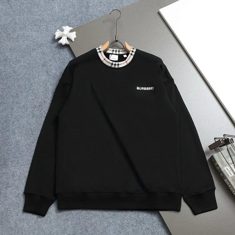 Autumn and winter fashionable round neck sweatshirt 02