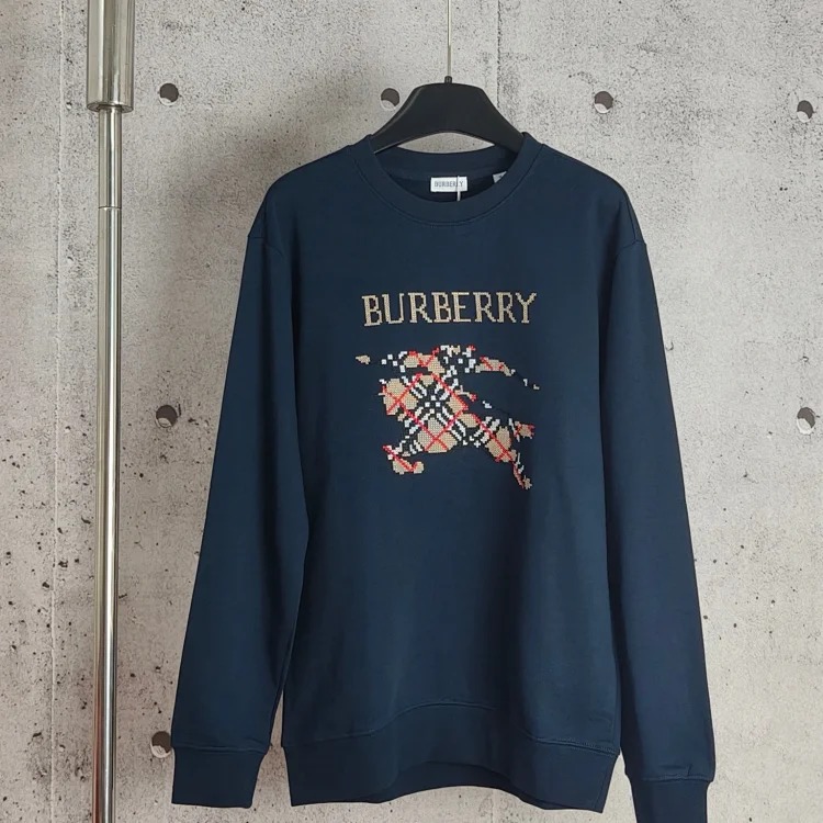 Autumn and winter fashionable round neck sweatshirt 02