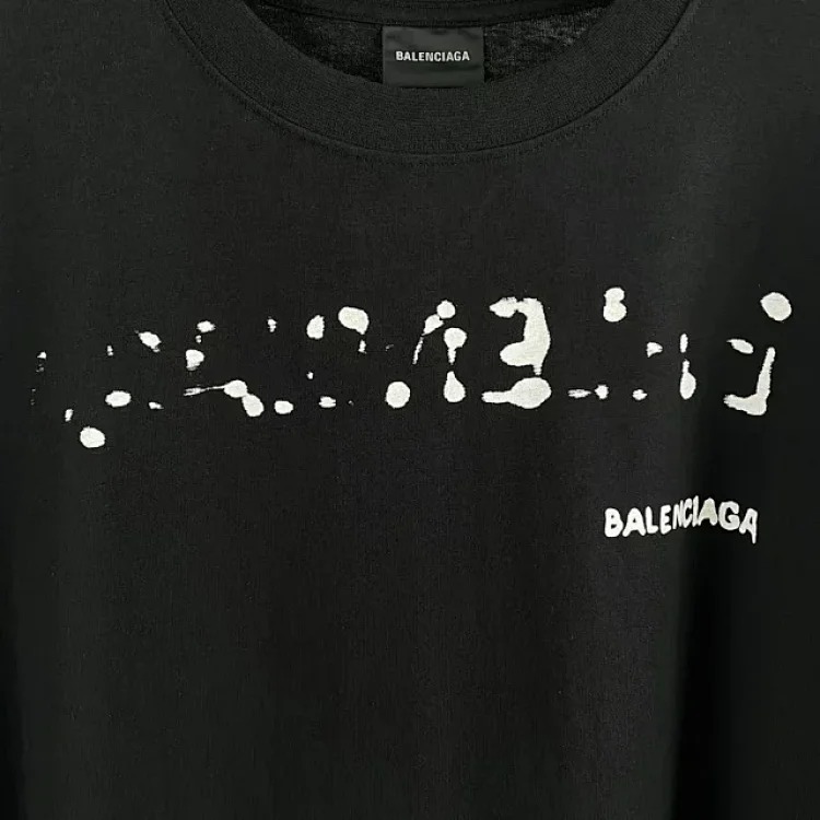Balenciaga BLCG Short Sleeve T-Shirt