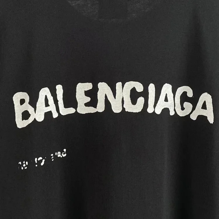 Balenciaga BLCG Short Sleeve T-Shirt