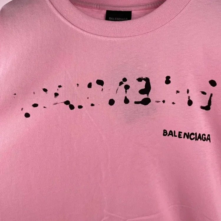 Balenciaga BLCG Short Sleeve T-Shirt