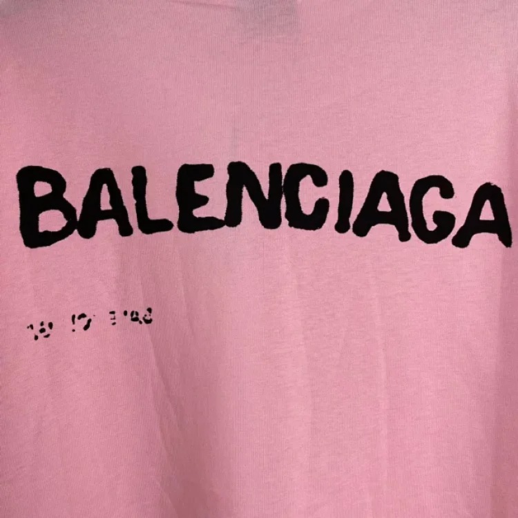 Balenciaga BLCG Short Sleeve T-Shirt