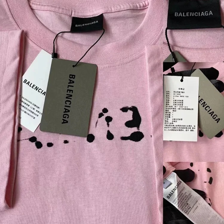 Balenciaga BLCG Short Sleeve T-Shirt