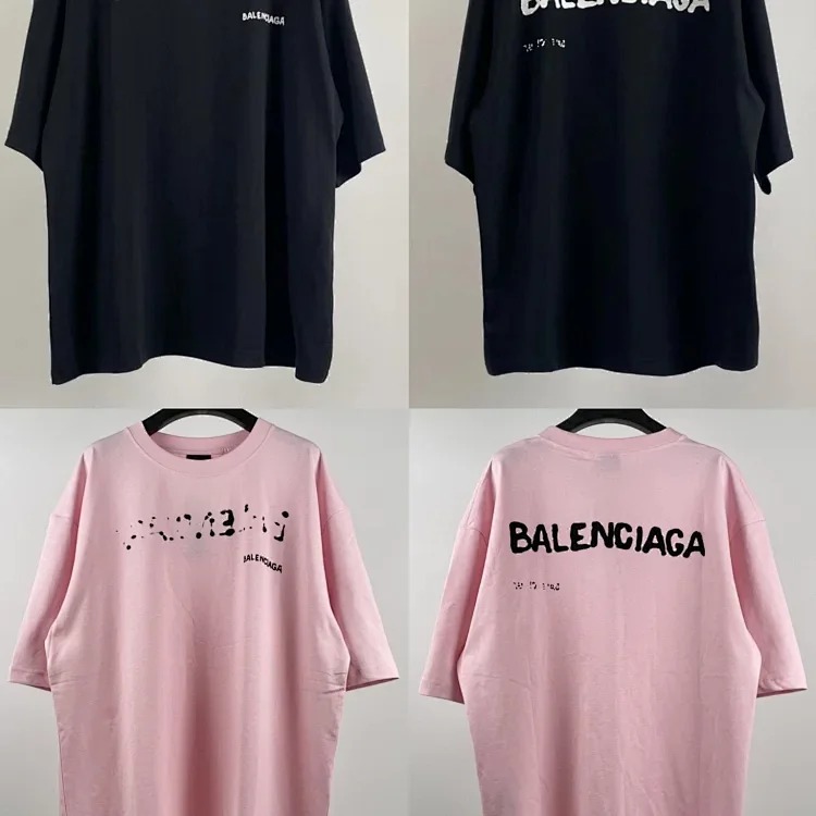 Balenciaga BLCG Short Sleeve T-Shirt