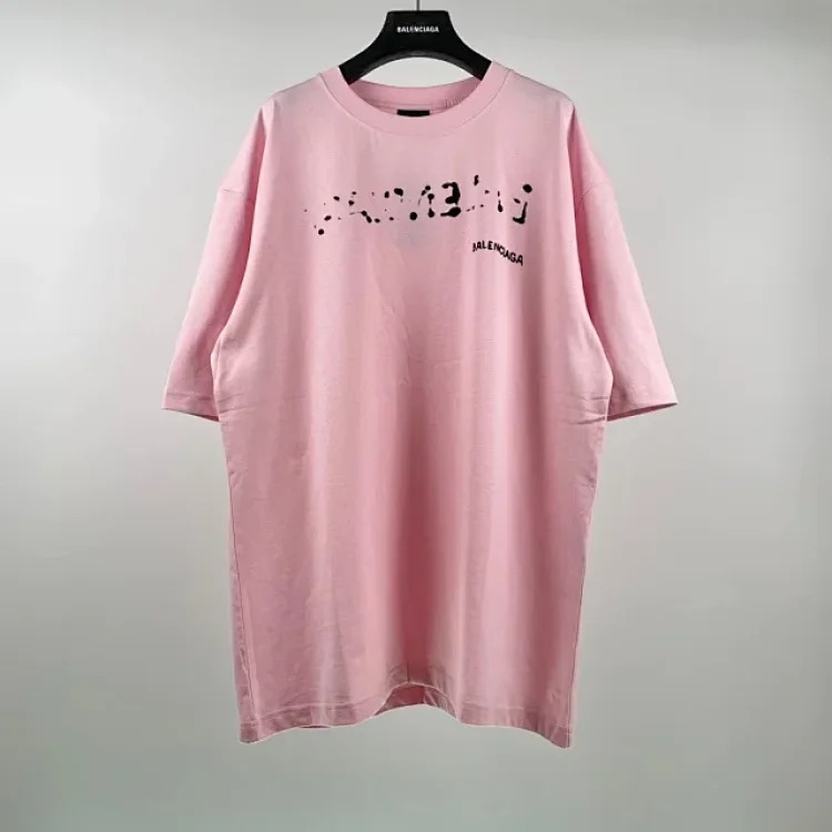 Balenciaga BLCG Short Sleeve T-Shirt