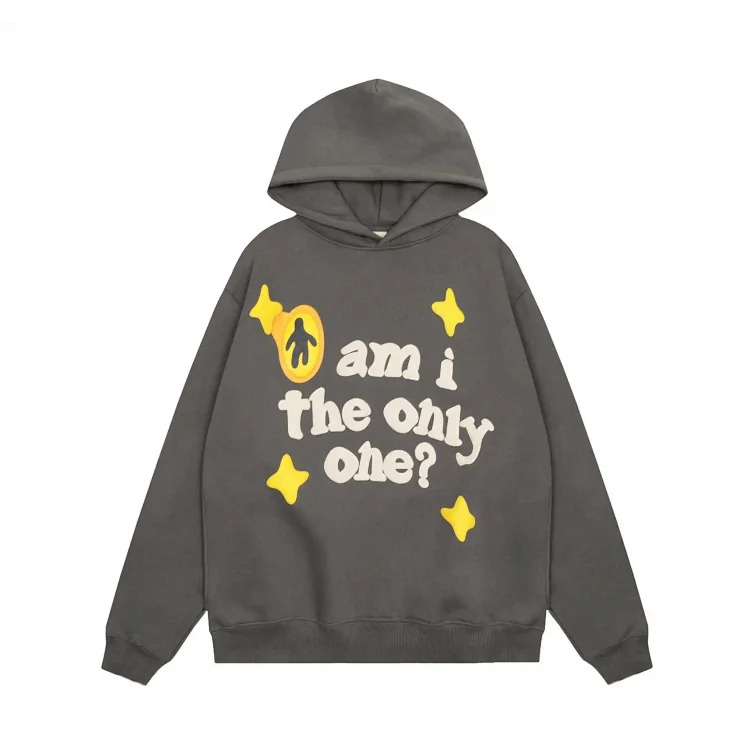 Broken Planet autumn and winter velvet couple's loose pullover sweatshirt