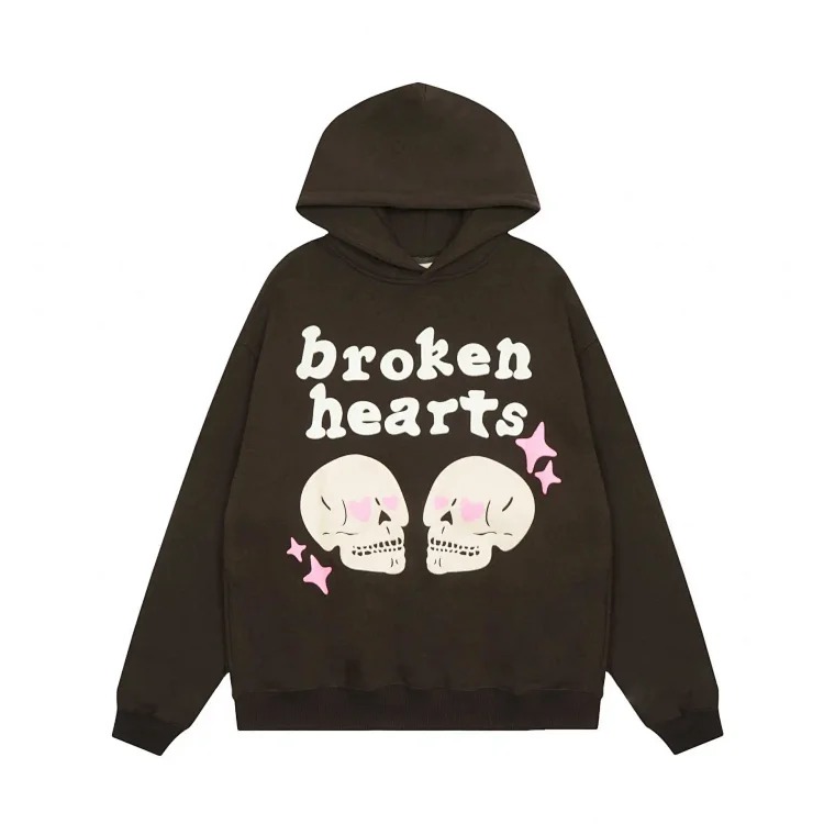 Broken Planet autumn and winter velvet couple's loose pullover sweatshirt