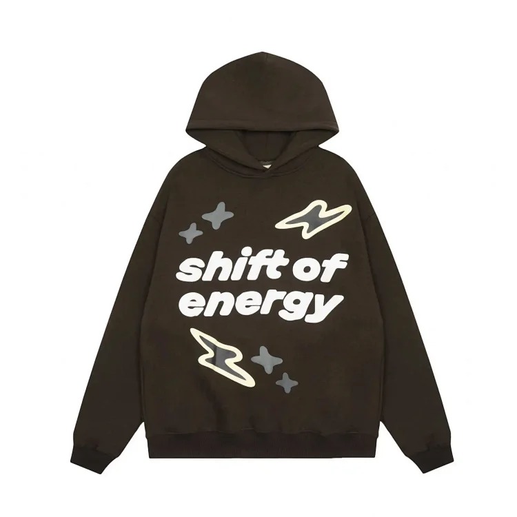 Broken Planet autumn and winter velvet couple's loose pullover sweatshirt