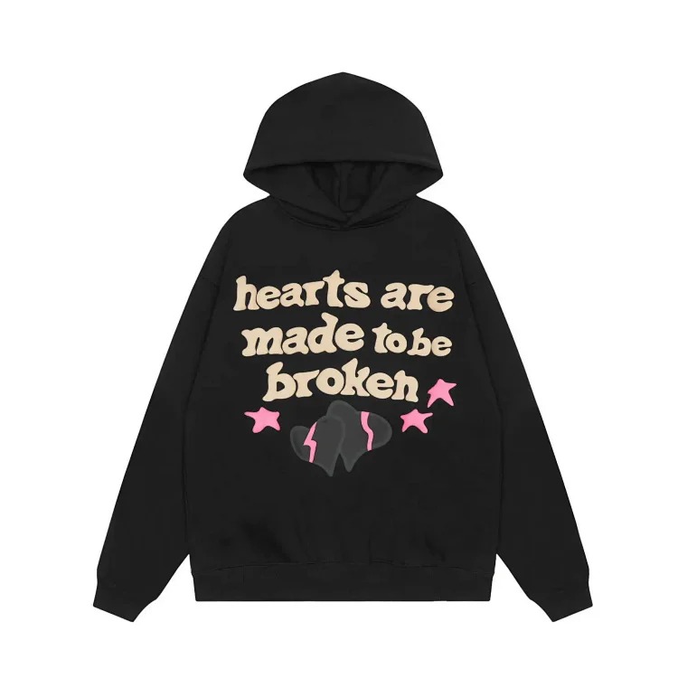 Broken Planet autumn and winter velvet couple's loose pullover sweatshirt
