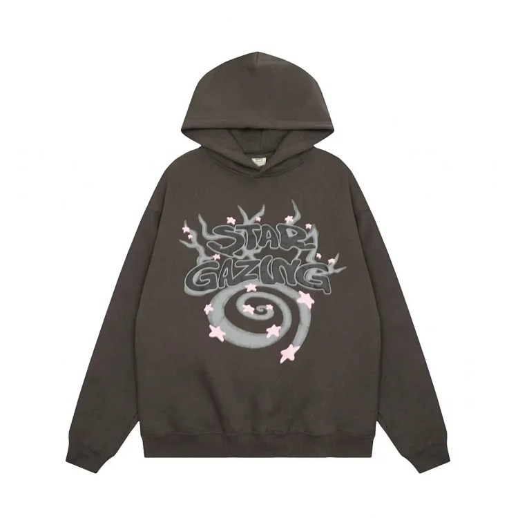 Broken Planet autumn and winter velvet couple's loose pullover sweatshirt